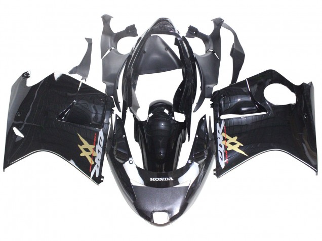 Kit Carenagens Moto Honda CBR1100XX Blackbird 1996-2007 - Preto Brilhante