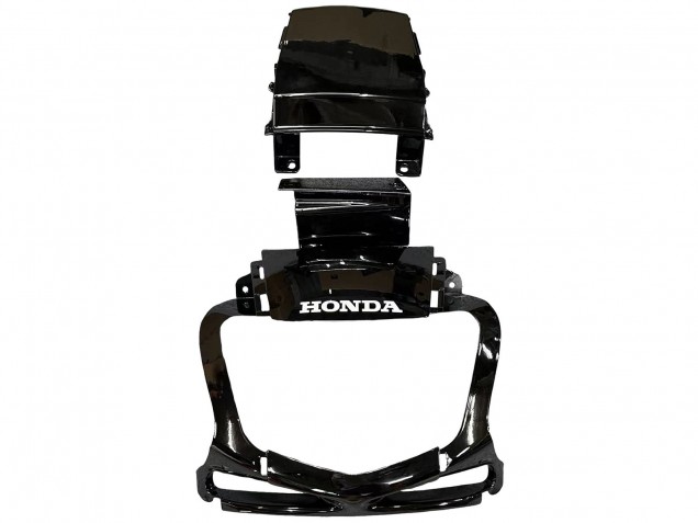 Carenagens Moto Honda CBR600 F3 1995-1996 - Laranja Preto Brilhante