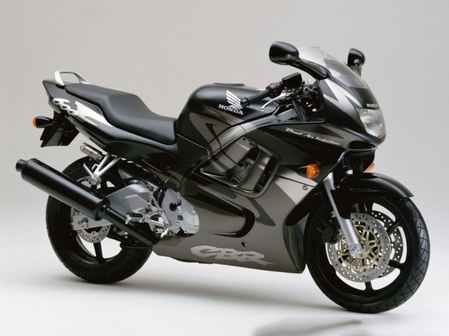 Carenagens Moto Honda CBR600 F3 1995-1996 - Cinzento Preto