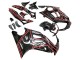 Kits Carenagem Moto Honda CBR600 F3 1997-1998 - Vermelho Preto Brilhante