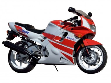 Carenagens Moto Honda CBR600 F3 1997-1998 - Branco Vermelho