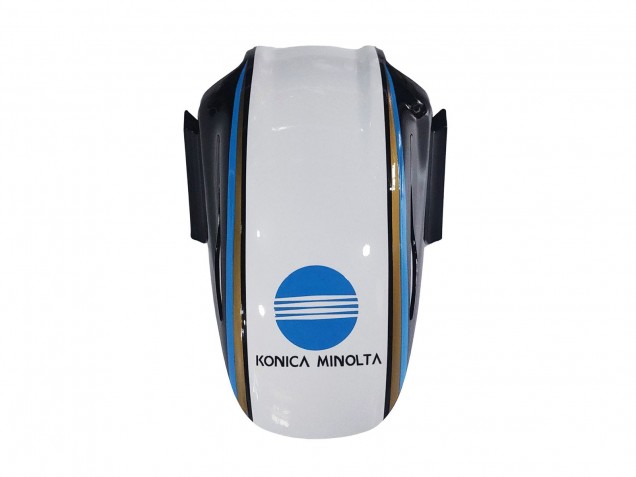 Carenagens Moto Honda CBR600 F3 1997-1998 - Branco Azul Preto Brilhante