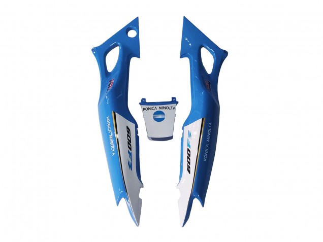 Carenagens Moto Honda CBR600 F3 1997-1998 - Branco Azul Preto Brilhante