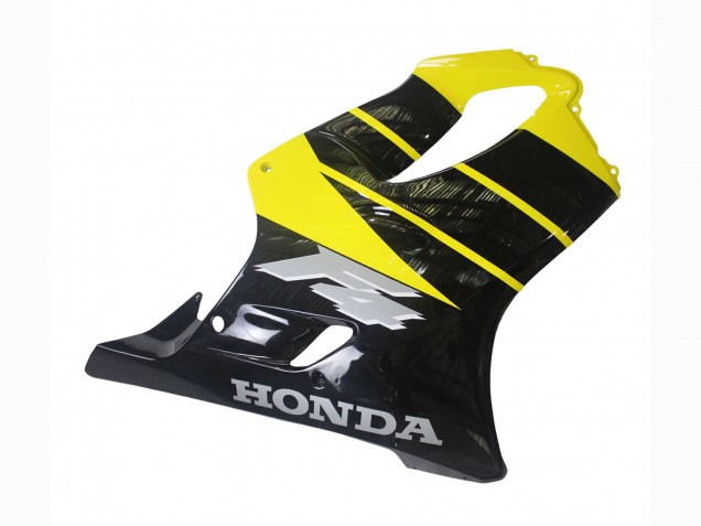 Carenagens Moto Honda CBR600 F4 1999-2000 - Amarelo Preto Brilhante