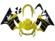 Carenagens Moto Honda CBR600 F4 1999-2000 - Amarelo Preto Brilhante