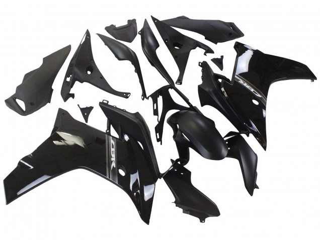 Carenagens Moto Honda CBR600F 2011-2013 - Preto Brilhante