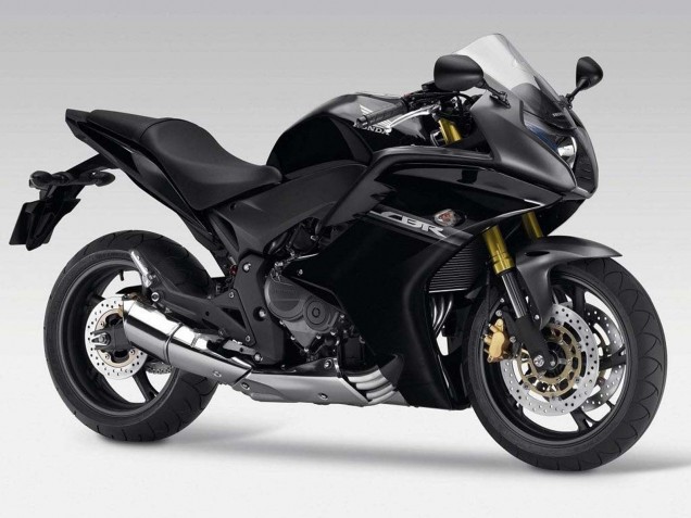 Carenagens Moto Honda CBR600F 2011-2013 - Preto Brilhante