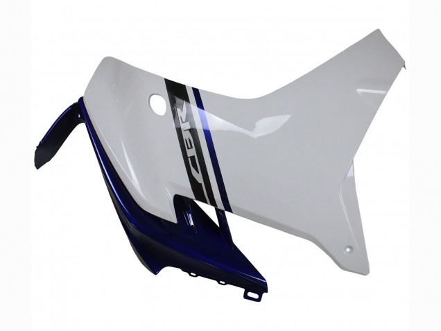 Carenagens Moto Honda CBR600F 2011-2013 - Branco Azul