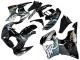 Carenagens Moto Honda CBR900RR 893 1992-1993 - Prata Preto Brilhante