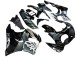 Carenagens Moto Honda CBR900RR 893 1992-1993 - Prata Preto Brilhante