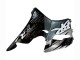 Carenagens Moto Honda CBR900RR 893 1992-1993 - Prata Preto Brilhante