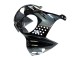 Carenagens Moto Honda CBR900RR 893 1992-1993 - Prata Preto Brilhante
