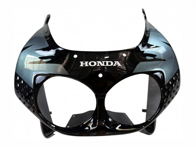 Carenagens Moto Honda CBR900RR 893 1992-1993 - Prata Preto Brilhante