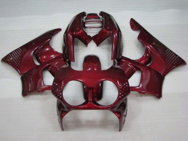 Carenagens Moto Honda CBR900RR 893 1992-1993 - Vermelho Castanho