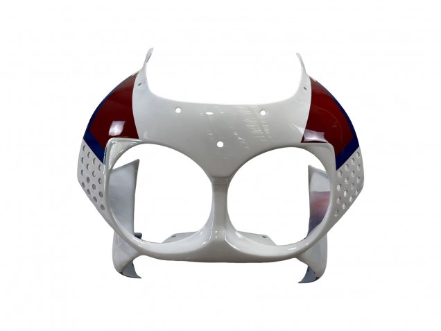 Carenagens Moto Honda CBR900RR 893 1992-1993 - Branco Vermelho Azul Escuro