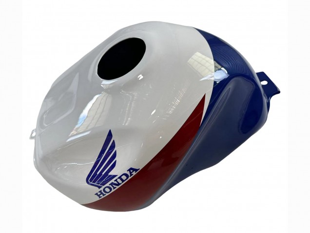 Carenagens Moto Honda CBR900RR 893 1992-1993 - Branco Vermelho Azul Escuro
