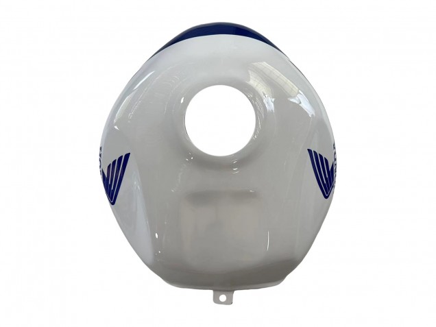 Carenagens Moto Honda CBR900RR 893 1992-1993 - Branco Vermelho Azul Escuro