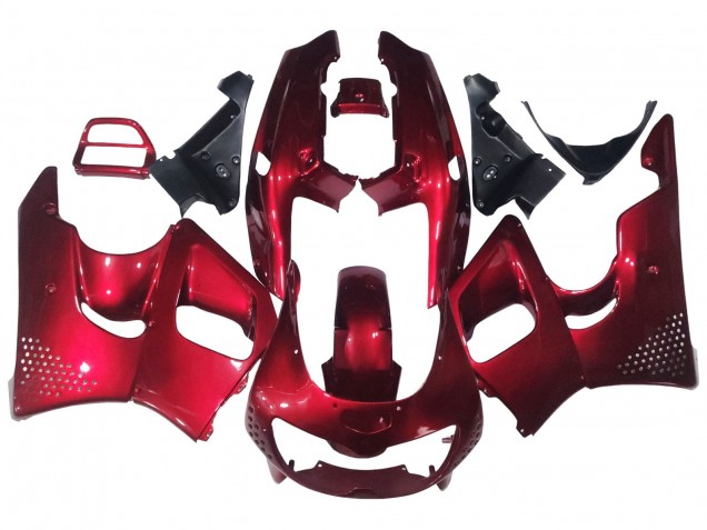 Carenagens Moto Honda CBR900RR 893 1994-1995 - Vermelho