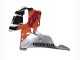 Carenagens Moto Honda CBR900RR 893 1994-1995 - Prata Laranja Preto Brilhante