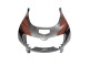 Carenagens Moto Honda CBR900RR 893 1994-1995 - Prata Laranja Preto Brilhante