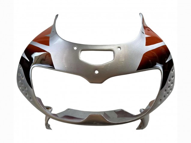 Carenagens Moto Honda CBR900RR 893 1996-1997 - Prata Vermelho Preto Brilhante