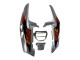 Carenagens Moto Honda CBR900RR 893 1996-1997 - Prata Vermelho Preto Brilhante