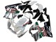 Carenagens Moto Honda CBR900RR 893 1996-1997 - Branco Verde Cinzento Preto Brilhante Castrol
