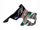 Carenagens Moto Honda CBR900RR 893 1996-1997 - Branco Verde Cinzento Preto Brilhante Castrol