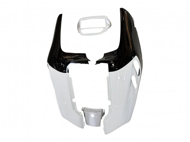 Carenagens Moto Honda CBR900RR 893 1996-1997 - Branco Verde Cinzento Preto Brilhante Castrol
