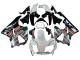 Carenagens Moto Honda CBR900RR 893 1996-1997 - Branco Verde Cinzento Preto Brilhante Castrol