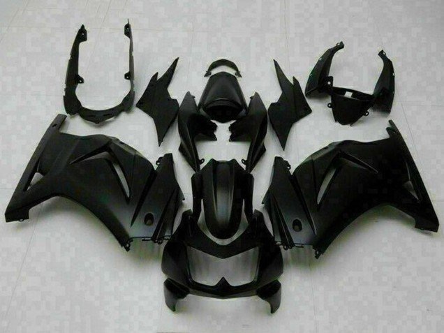 Carenagens Moto Kawasaki EX250 2008-2012 - Preto Fosco