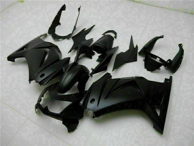 Carenagens Moto Kawasaki EX250 2008-2012 - Preto Fosco