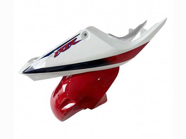 Carenagem Moto Honda CBR900RR 929 2000-2001 - Branco Vermelho Azul