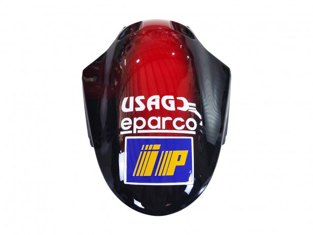 Carenagens Moto Honda CBR900RR 929 2000-2001 - Vermelho Branco Preto Brilhante PlayStation 2
