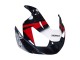 Carenagens Moto Honda CBR900RR 929 2000-2001 - Vermelho Branco Preto Brilhante PlayStation 2