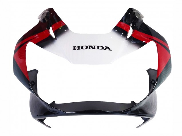 Carenagens Moto Honda CBR900RR 929 2000-2001 - Vermelho Branco Preto Brilhante PlayStation 2