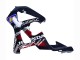 Carenagens Moto Honda CBR900RR 929 2000-2001 - Vermelho Branco Preto Brilhante PlayStation 2