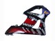 Carenagens Moto Honda CBR900RR 929 2000-2001 - Vermelho Branco Preto Brilhante PlayStation 2