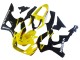 Carenagens Moto Honda CBR900RR 929 2000-2001 - Amarelo Preto Brilhante