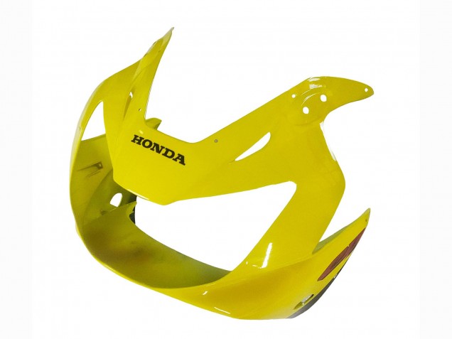 Carenagens Moto Honda CBR900RR 929 2000-2001 - Amarelo Preto Brilhante