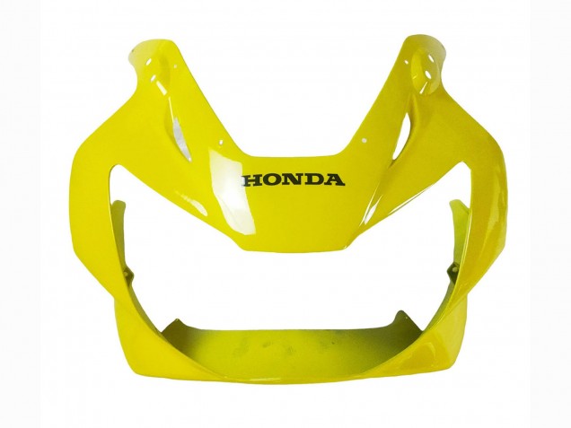 Carenagens Moto Honda CBR900RR 929 2000-2001 - Amarelo Preto Brilhante