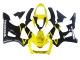 Carenagens Moto Honda CBR900RR 929 2000-2001 - Amarelo Preto Brilhante