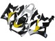 Carenagens Moto Honda CBR900RR 929 2000-2001 - Branco Amarelo Preto Brilhante