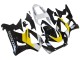 Carenagens Moto Honda CBR900RR 929 2000-2001 - Branco Amarelo Preto Brilhante