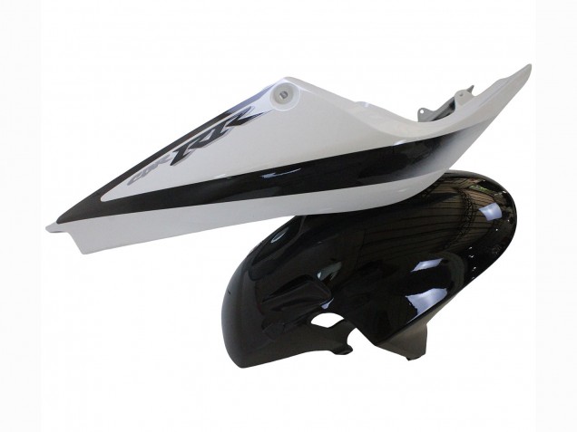 Carenagens Moto Honda CBR900RR 929 2000-2001 - Branco Amarelo Preto Brilhante