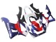 Carenagens Moto Honda CBR900RR 929 2000-2001 - Branco Vermelho Azul