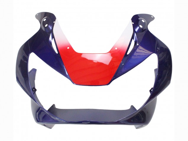 Carenagens Moto Honda CBR900RR 929 2000-2001 - Branco Vermelho Azul