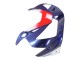 Carenagens Moto Honda CBR900RR 929 2000-2001 - Branco Vermelho Azul