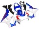 Carenagens Moto Honda CBR900RR 929 2000-2001 - Branco Azul Vermelho HRC