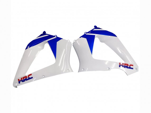 Carenagens Moto Honda CBR900RR 929 2000-2001 - Branco Azul Vermelho HRC